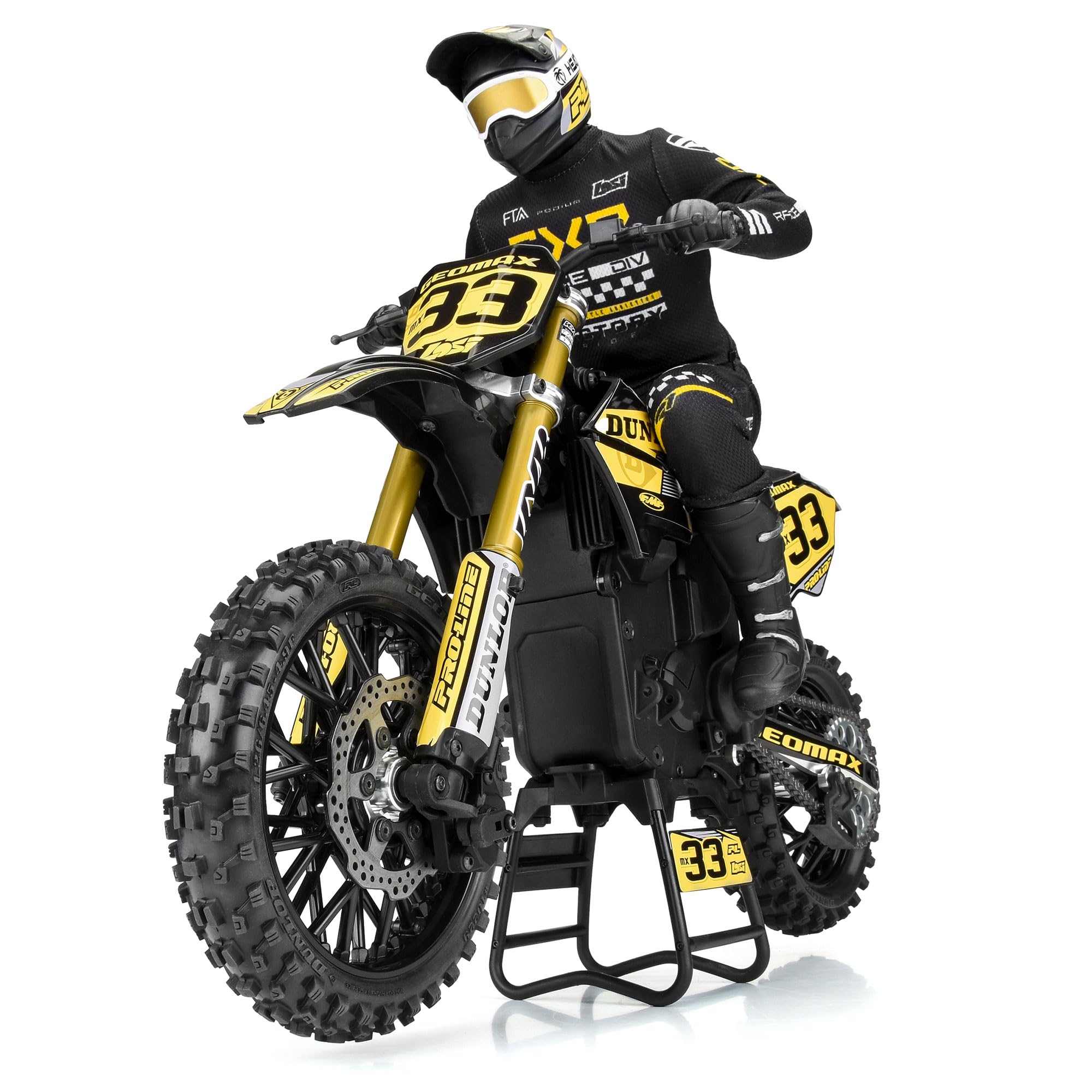 Amazon.com: Pro-Line Racing Dunlop Geomax MX33 V2 Bead CR4 Front